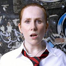 catherine tate as lauren catherine tate as lauren
